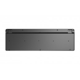 Gembird KB-WPS-03 Dual-Mode Pro Business Slim Wireless Bluetooth Keyboard Black US