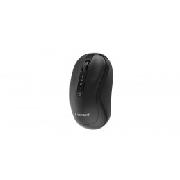 Gembird MUSW2-4B-01 Dual-Mode Wireless Bluetooth Mouse Black