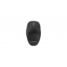 Gembird MUSW2-6B-01 Dual-Mode Wireless Bluetooth Mouse Black