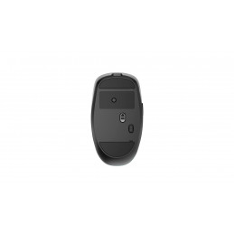 Gembird MUSW2-6B-01 Dual-Mode Wireless Bluetooth Mouse Black
