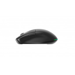 Gembird MUSW2-6B-01 Dual-Mode Wireless Bluetooth Mouse Black