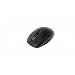 Gembird MUSW2-6B-01 Dual-Mode Wireless Bluetooth Mouse Black