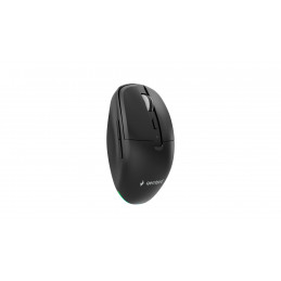 Gembird MUSW2-6B-01 Dual-Mode Wireless Bluetooth Mouse Black