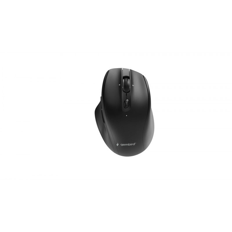 Gembird MUSW2-6B-02 Dual-Mode Wireless Bluetooth Mouse Black