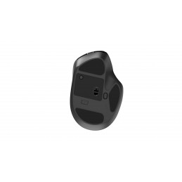 Gembird MUSW2-6B-02 Dual-Mode Wireless Bluetooth Mouse Black
