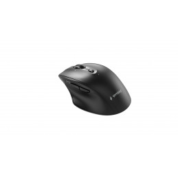 Gembird MUSW2-6B-02 Dual-Mode Wireless Bluetooth Mouse Black