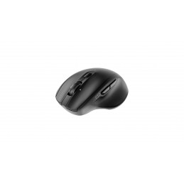Gembird MUSW2-6B-02 Dual-Mode Wireless Bluetooth Mouse Black