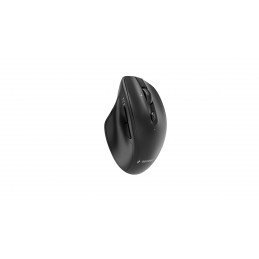 Gembird MUSW2-6B-02 Dual-Mode Wireless Bluetooth Mouse Black