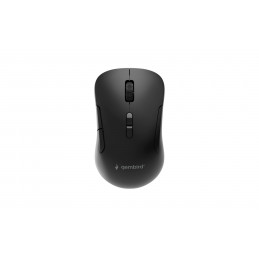 Gembird MUSW2-7B-01 Dual-Mode Wireless Bluetooth Mouse Black
