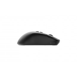 Gembird MUSW2-7B-01 Dual-Mode Wireless Bluetooth Mouse Black