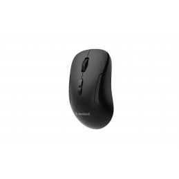 Gembird MUSW2-7B-01 Dual-Mode Wireless Bluetooth Mouse Black