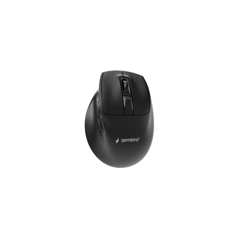Gembird MUSW3-9B-01 Triple-Mode Wireless Bluetooth Mouse Black