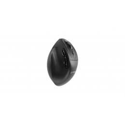 Gembird MUSW3-9B-01 Triple-Mode Wireless Bluetooth Mouse Black