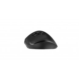 Gembird MUSW3-9B-01 Triple-Mode Wireless Bluetooth Mouse Black