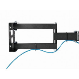 Gembird WM-55ST-03 TV wall mount (full-motion) 32”-55” Black