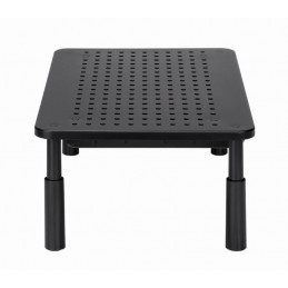 Gembird MS-TABLE-D-01 Adjustable monitor stand with drawer
