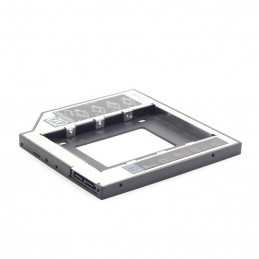 Gembird Slim mounting frame for 2,5'''' drive to 5,25'''' bay, for drive up to 12,7mm