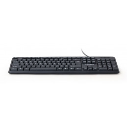 Gembird KB-U-103 Standard keyboard Black US