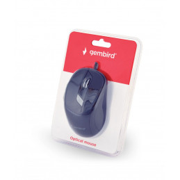 Gembird MUS-6B-01 optical mouse Black