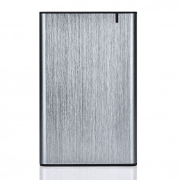 Gembird E2-U3S-6-GR USB3.1 Enclosure Aluminium with USB Type-C Grey