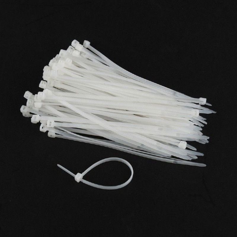 Gembird NYT-100/25 Nylon cable ties 100mm 2.5mm width bag of 100pcs