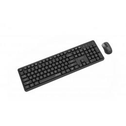Gembird KBS-WMS-01 Silent Key Pro Business Wireless Keyboard Combo Black US