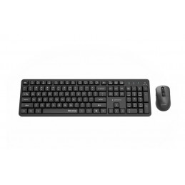 Gembird KBS-WMS-01 Silent Key Pro Business Wireless Keyboard Combo Black US