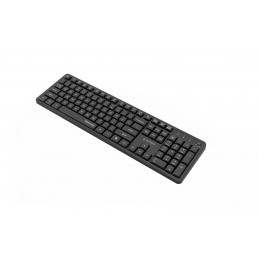 Gembird KBS-WMS-01 Silent Key Pro Business Wireless Keyboard Combo Black US