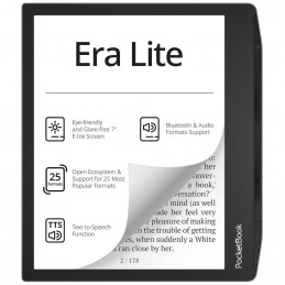 PocketBook 710 Era Lite 7" E-book olvasó 16GB Stone Green