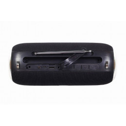 Gembird Portable Bluetooth Speaker With Antenna Black