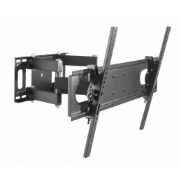 Gembird WM-70ST-01 Full-motion TV wall mount 37”-70” Black