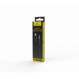 Gembird CCA-CM3.5M-1.5M USB type-C to stereo 3.5 mm AUX cable 1,5m Black