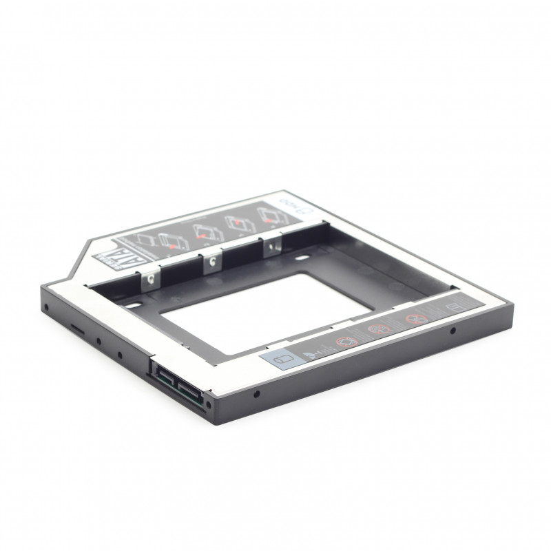 Gembird MF-95-01 9,5mm Slim mounting frame for 2,5" drive to 5.25" bay