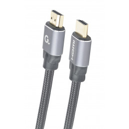 Gembird CCBP-HDMI-3M High speed HDMI with Ethernet Premium Series cable 3m Black/Grey