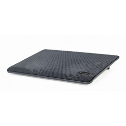 Gembird NBS-2F15-05 LED Notebook hűtő Black