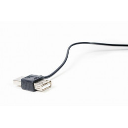 Gembird NBS-2F15-05 LED Notebook hűtő Black