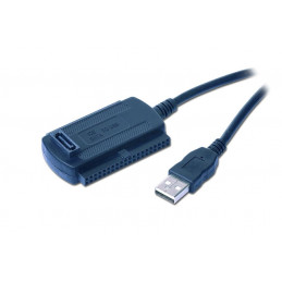 Gembird USB to IDE/SATA adapter cable Black