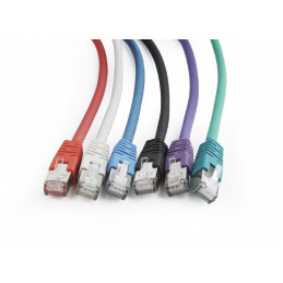Gembird CAT6A S-FTP Patch Cable 1m Green