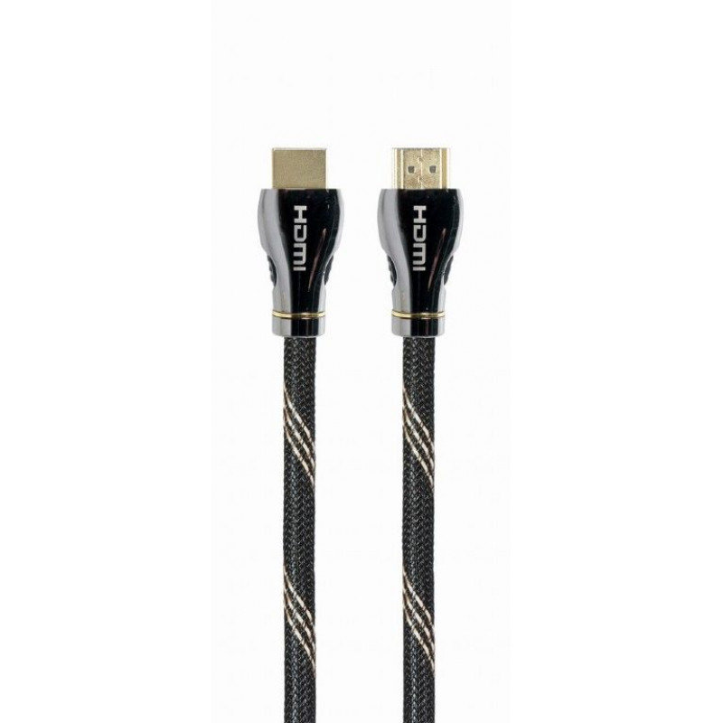Gembird Ultra High speed HDMI cable with Ethernet 8K premium series 3m Black