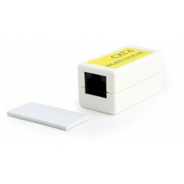 Gembird NCA-LC6-01 Cat. 6 LAN Coupler White