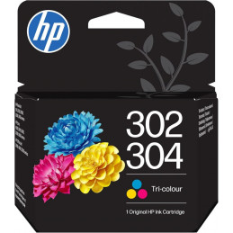 HP 302/304 Colorpack tintapatron