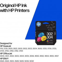 HP 302/304 Colorpack tintapatron