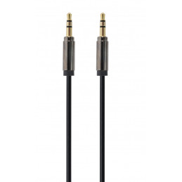 Gembird Jack Stereo 3,5mm M/M audio cable 1,8m Black