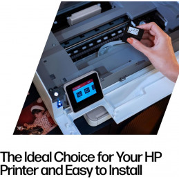 HP 302/304 Black tintapatron