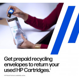 HP 302/304 Black tintapatron
