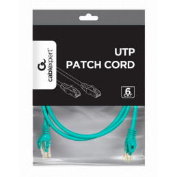 Gembird CAT6 U-UTP Patch Cable 1,5m Green