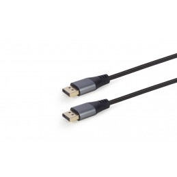 Gembird CC-DP8K-6 DisplayPort 8K Premium Series cable 1,8m Black
