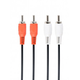 Gembird CCA-2R2R-6 RCA stereo audio cable 1,8m
