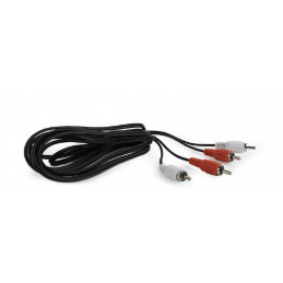 Gembird CCA-2R2R-6 RCA stereo audio cable 1,8m