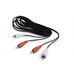 Gembird CCA-2R2R-6 RCA stereo audio cable 1,8m